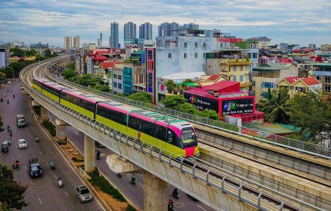 Dự thảo đề xuất ưu tiên xem xét bổ sung 3 tuyến đường sắt đô thị mới gồm tuyến đi theo đường Lê Văn Lương để thay thế tuyến BRT trong tương lai