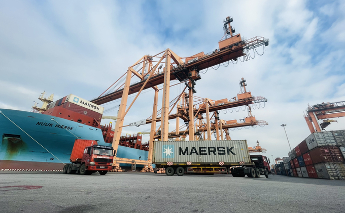 Thống kê của Cục Hàng hải Việt Nam, lượng hàng container qua cảng biển Việt Nam phát triển mạnh trong giai đoạn vừa qua, đặc biệt giai đoạn 2015-2022.