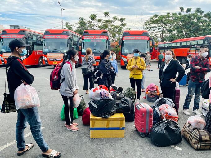 Riêng Tết Nguyên đán Giáp Thìn, Bến xe Miền Đông dự báo khoảng 87.000 lượt hành khách đi lại qua bến