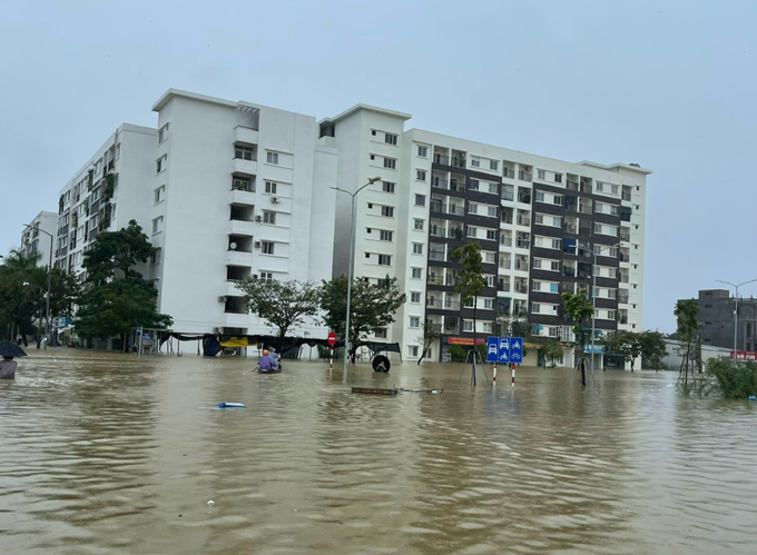 Dự báo từ ngày 24-27/11 tỉnh Thừa Thiên Huế có mưa to, mưa rất to