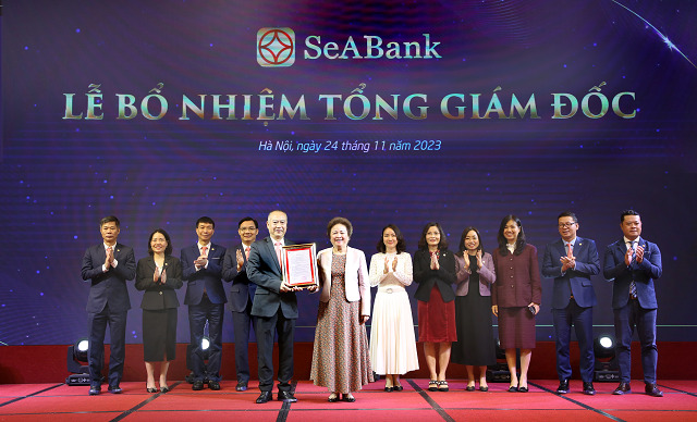 Ông Lê Quốc Long được bổ nhiệm chức danh Tổng Giám đốc SeABank từ ngày 24/11/2023