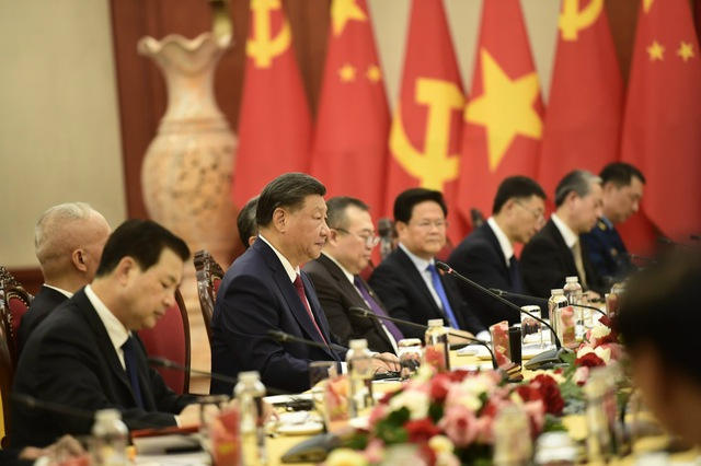 Tổng Bí thư, Chủ tịch nước Tập Cận Bình khẳng định Trung Quốc coi trọng cao độ quan hệ với Việt Nam