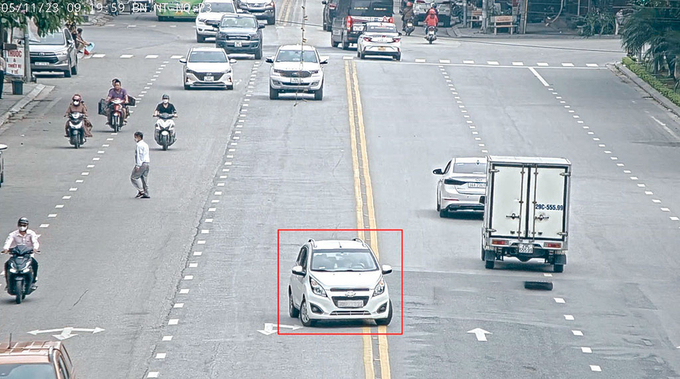 Sau 4 năm áp dụng xử phạt vi phạm trật tự ATGT qua hệ thống camera giám sát giao thông số lượng xe vi phạm giao thông giảm rõ rệt.