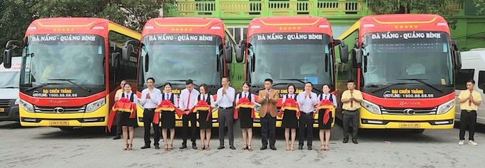 Tuyến xe khách 5 sao đầu tiên tại Quảng Bình.