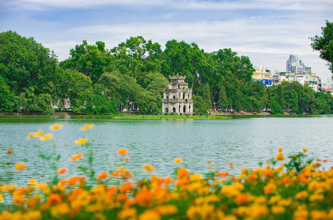 Kế hoạch năm 2024, ngành Du lịch Hà Nội phấn đấu đón lượng khách du lịch đến Hà Nội đạt khoảng 26,5 triệu lượt khách