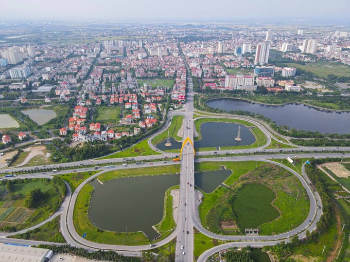 Cầu Bồ Sơn là tuyến huyết mạch kỳ vọng trong tương lai sẽ giúp Bắc Ninh phát triển đô thị và kinh tế xã hội.