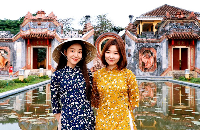 Việt Nam là điểm đến du khách Hàn Quốc yêu thích