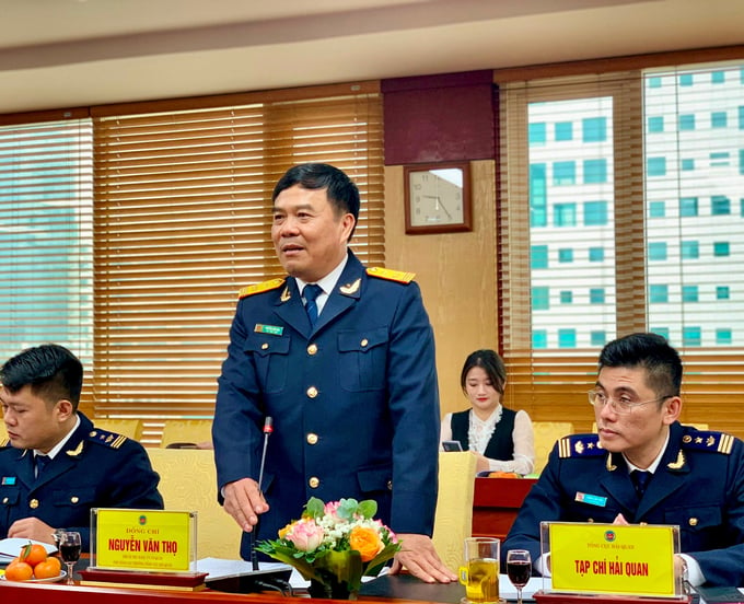 Phó Tổng cục trưởng Tổng cục Hải quan Nguyễn Văn Thọ thông tin về 10 sự kiện nổi bật của Ngành Hải quan năm 2023