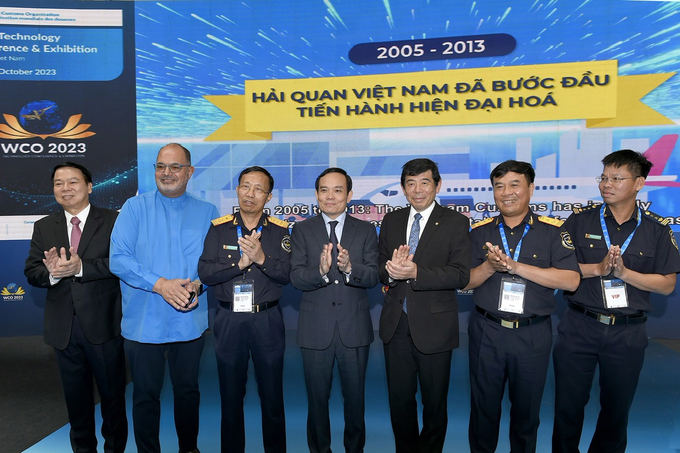 Hải quan Việt Nam phối hợp với Tổ chức Hải quan Thế giới (WCO) đăng cai tổ chức thành công Hội nghị và Triển lãm Công nghệ năm 2023.