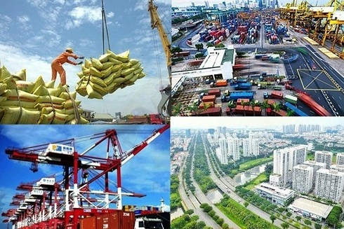 Lần đầu tiên GDP của nước ta đạt mức 430 tỷ USD, đứng thứ 3 trong ASEAN và thuộc nhóm 40 nền kinh tế lớn nhất thế giới, 20 nền kinh tế hàng đầu về thương mại, thu hút đầu tư nước ngoài. Ảnh: ITN