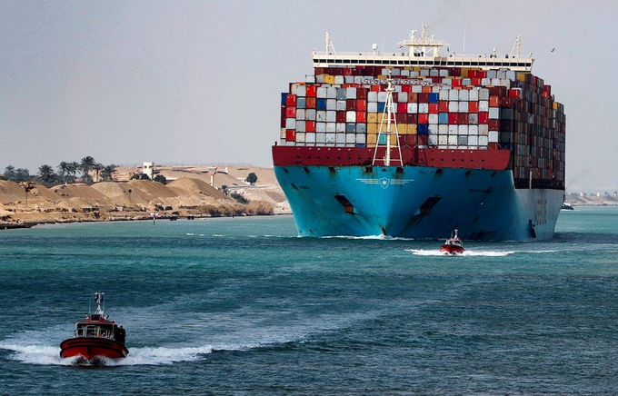 Căng thẳng tại Biển Đỏ làm tăng rủi ro cho dòng chảy thương mại toàn cầu và làm tăng thêm chi phí cho lĩnh vực vận tải biển
