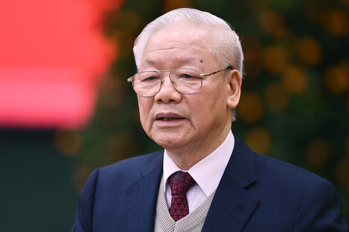 Tổng Bí thư Nguyễn Phú Trọng. Ảnh: Hoàng Hà