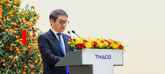 Ông Trần Bá Dương, Chủ tịch Tập đoàn THACO
