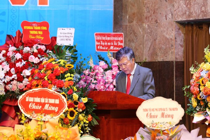 Chủ tịch Hiệp hội vận tải ô tô Việt Nam - Nguyễn Văn Quyền