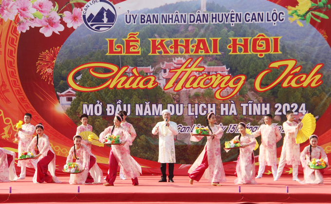 Khai hội chùa Hương Tích- Mở đầu năm du lịch Hà Tĩnh 2024