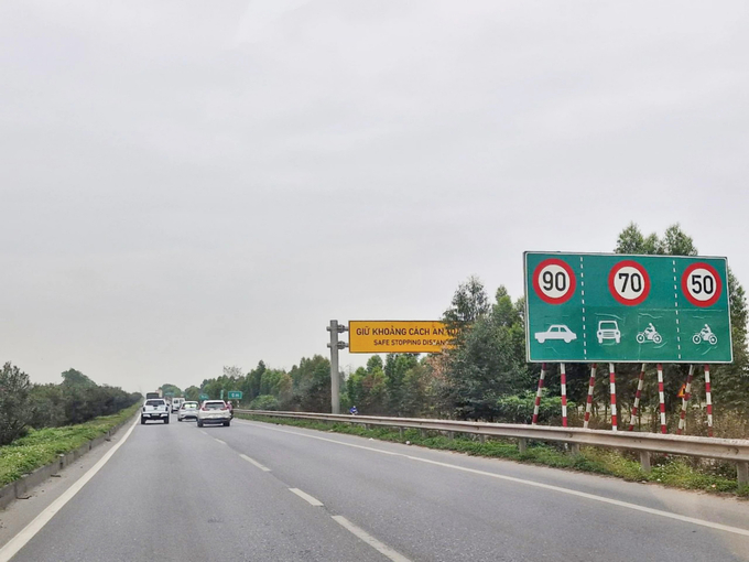 Đại diện Ban ATGT tỉnh Bắc Ninh khẳng định, tuyến đường Quốc lộ 1 đoạn qua địa phận Bắc Ninh không phải là được cao tốc.