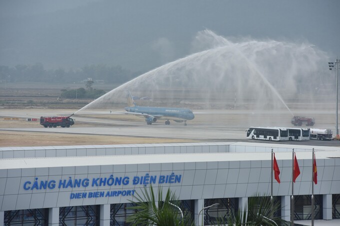 Vietnam Airlines sẽ tăng gấp đôi tần suất bay so với hiện tại, nâng số lượng chuyến bay từ Hà Nội đến Điện Biên