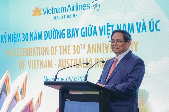 Thủ tướng Phạm Minh Chính phát biểu tại Lễ kỉ niệm