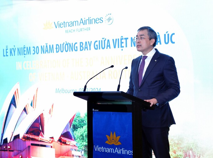 Ông Đặng Ngọc Hòa, Chủ tịch HĐQT Vietnam Airlines, khẳng định Vietnam Airlines tiếp tục tìm kiếm cơ hội, gia tăng tần suất, mở thêm đường bay mới, nâng cao chất lượng dịch vụ, qua đó phát huy vai trò là cầu nối giữa hai nước.