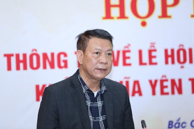 Ông Thân Minh Sâm - phó chủ tịch UBND huyện Yên Thế.