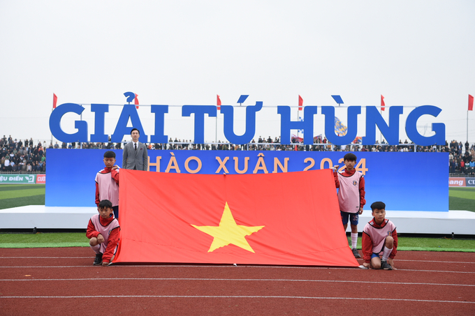 Ngày 10/3, tại sân vận động thành phố Từ Sơn đã diễn ra Lễ khai mạc giải bóng đá Tứ hùng chào xuân 2024.