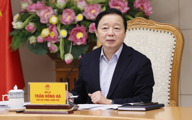 Phó Thủ tướng Trần Hồng Hà đánh giá cao tinh thần tích cực, chủ động của Bộ GTVT trong xây dựng quy hoạch, điều chỉnh quy hoạch tổng thể hệ thống cảng biển