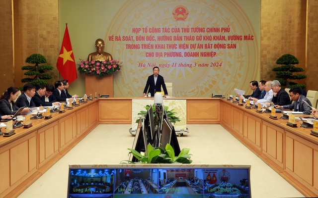 Phó Thủ tướng Trần Hồng Hà mong muốn, các DN, nhà đầu tư BĐS đưa ra những sản phẩm có giá bán phù hợp, bảo đảm chất lượng, thiết kế, thẩm mỹ và mức lợi nhuận hợp lý, hài hoà lợi ích với Nhà nước, người dân