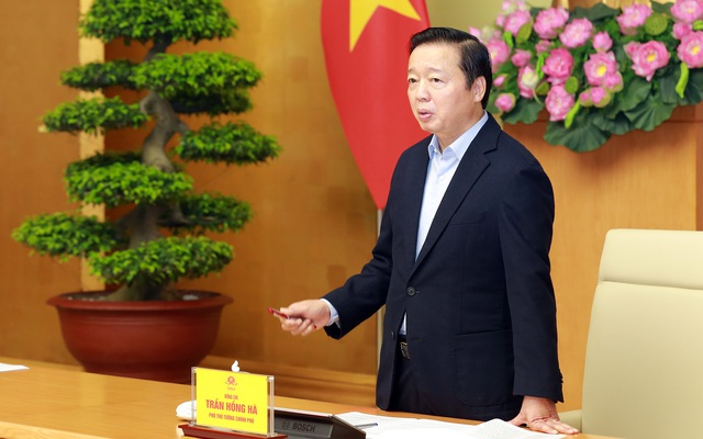 Phó Thủ tướng Trần Hồng Hà: Việc giải quyết các kiến nghị của DN, địa phương phải có địa chỉ, thời hạn cụ thể. Bộ, ngành nào chịu trách nhiệm, bao giờ hoàn thành