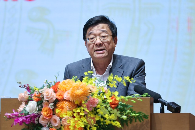 Ông Nguyễn Quốc Hùng, Tổng thư ký Hiệp hội Ngân hàng: Tín dụng tăng trưởng thấp trong các tháng đầu năm là hiện tượng phổ biến. Ảnh VGP