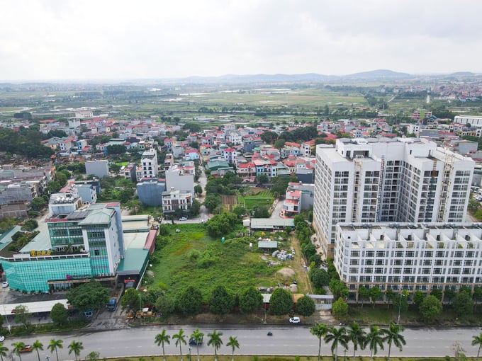 Tỉnh Bắc Ninh công bố công khai 58 dự án chậm đưa đất vào sử dụng với tổng diện tích 2,120,024.7 m2.