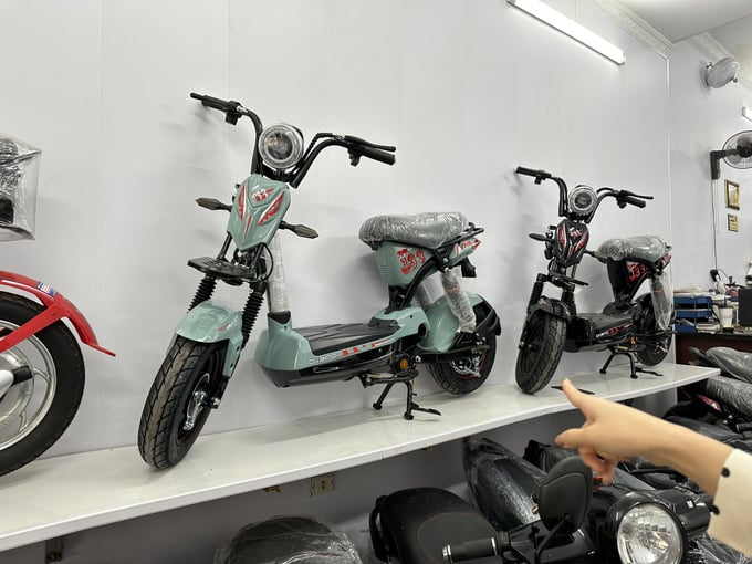 Chiếc xe đạp điện Trung Quốc có giá thành “hợp túi tiền” với đa số các hộ gia đình chuẩn bị mua xe cho con