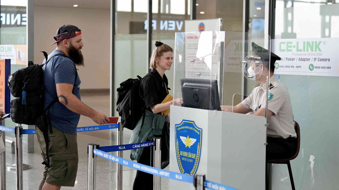 Số lượng hành khách quốc tế đến Việt Nam trong năm 2023 và 2 tháng đầu năm 2024 bị từ chối nhập cảnh tại các cảng hàng không trên cả nước tăng mạnh