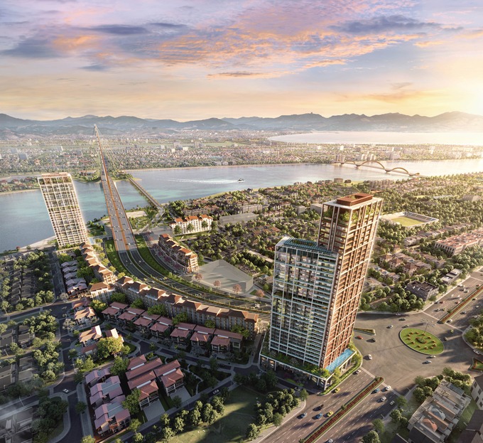 Sun Cosmo Residence Da Nang là dự án đáng chú ý bậc nhất thị trường Đà Nẵng 2023.