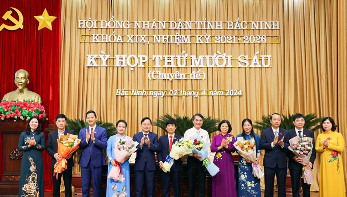 Bí thư Huyện ủy Yên Phong Nguyễn Anh Tuấn được bầu làm Phó Chủ tịch HĐND tỉnh Bắc Ninh.