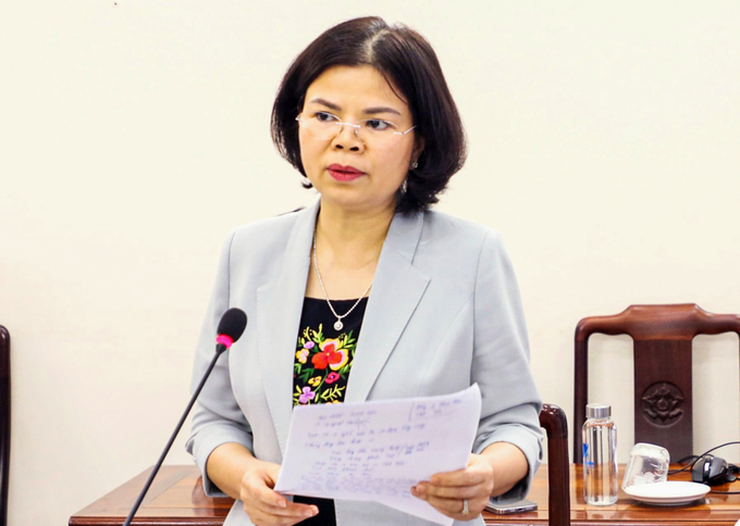 Chủ tịch UBND tỉnh Bắc Ninh Nguyễn Hương Giang.