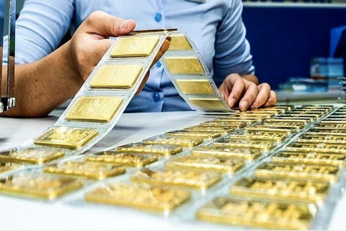Vàng trong nước và quốc tế đồng loạt tăng giá