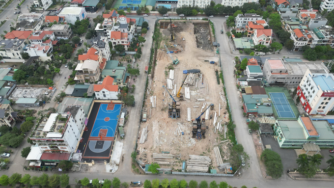 Mặt bằng tổng thể Dự án Chung cư DMC Plaza Hạ Long nằm ở vị trí đắc địa phường Hồng Hải, TP Hạ Long, Quảng Ninh . Ảnh: Lê Dũng 