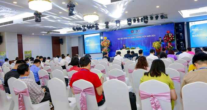 Ngày 22/4, tại Hà Nội, Tổng công ty Hóa dầu Petrolimex-CTCP (PLC) tổ chức Đại hội đồng cổ đông thường niên năm 2024