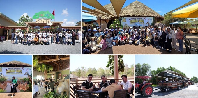 Safari Café - Mô hình cafe bán hoang dã đầu tiên tại Việt Nam