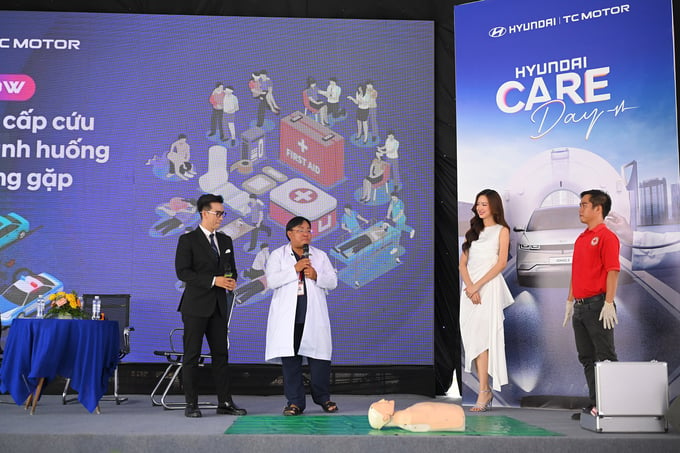 Liên doanh ô tô Hyundai Thành Công Việt Nam (HTV) vừa khai màn đầy ấn tượng chuỗi sự kiện chăm sóc khách hàng đặc biệt Hyundai Care Day 2024