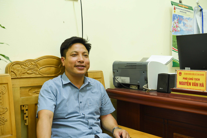 Ông Nguyễn Vân Hà – Phó Chủ tịch UBND Tam Giang.