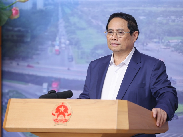 Thủ tướng Phạm Minh Chính phát biểu kết luận Phiên họp thứ 11 của Ban Chỉ đạo Nhà nước các công trình, dự án quan trọng quốc gia, trọng điểm ngành Giao thông vận tải