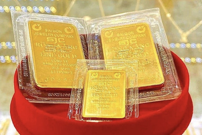 Đấu thầu thành công 8.100 lượng vàng miếng SJC