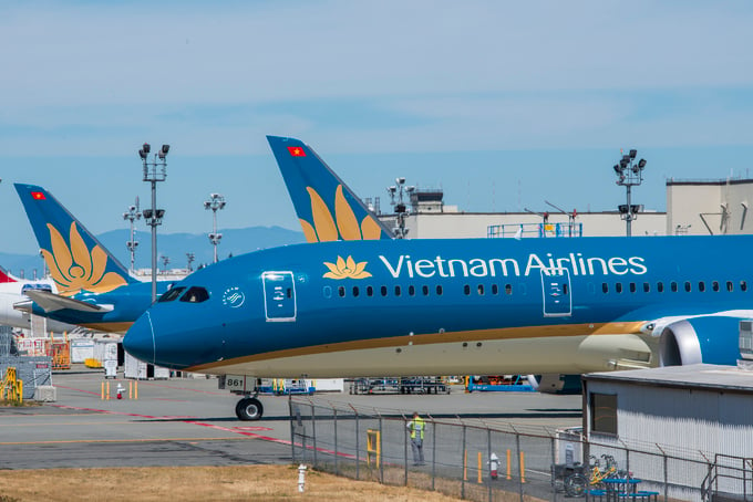 Vietnam Airlines sắp tiếp nhận máy bay Boeing 787-10 thứ 5, đồng thời là máy bay thân rộng thứ 30 của Hãng