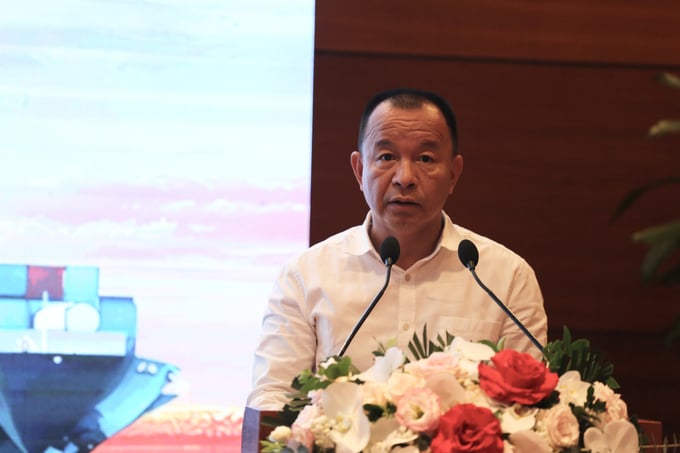 ông Nguyễn Công Bằng - Phó Vụ trưởng Vụ Vận tải, Bộ GTVT