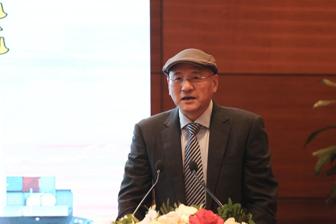 Ông Mai Xuân Lôi - Chủ tịch Hiệp hội vận tải container Thẩm Quyến