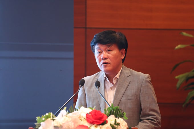 Ông Trần Đức Nghĩa - Phó chủ tịch Hiệp hội Vận tải ô tô Việt Nam