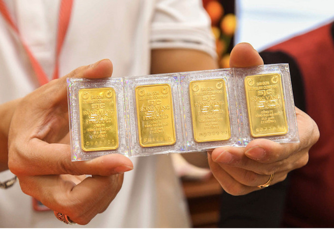 11 thành viên trúng thầu với tổng khối lượng trúng thầu là 13.400 lượng vàng