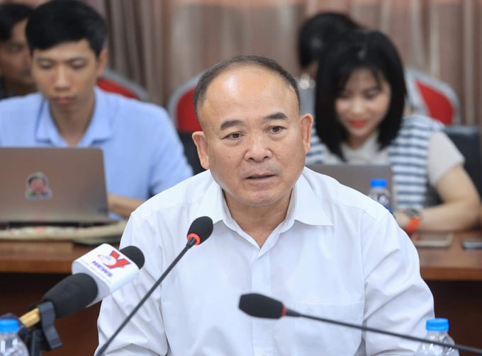 Ông Phan Thanh Uy - Tổng Thư ký Hiệp hội Vận tải ô tô Việt Nam