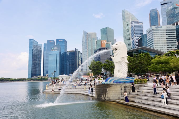 Singapore là một quốc gia nhỏ bé về diện tích nhưng được mệnh danh là quốc đảo xinh đẹp nằm giữa lòng Đông Nam Á